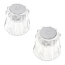 Price Pfister Old Style Windsor Faucet Handles for Lav/Kitchen, Pair (Clear/Chrome), SH2751