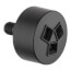 HydraChoice Body Spray, H2Okinetic Invigorating Spray Head (Matte Black), SH5002-BL