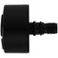 HydraChoice Body Spray, H2Okinetic Massaging Spray Head (Matte Black), SH5005-BL