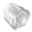 Universal Long/Shallow Broach Diverter Handle for Tub/Shower (Clear)