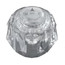 Delta Faucet Handle for Lav/Kitchen (Clear), SH6809-B