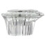 Moen Faucets Chateau Teardrop, Short/Deep Broach Handle for Lav/Kitchen (Clear), SH7185