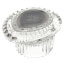 Moen Faucets Chateau Teardrop, Short/Deep Broach Handle for Lav/Kitchen (Clear), SH7185