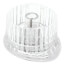 Moen Faucets Posi-Temp, Long/Shallow Broach Handle for Lav/Kitchen (Clear), SH7187