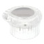 Moen Faucets Posi-Temp, Long/Shallow Broach Handle for Lav/Kitchen (Clear), SH7187