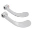 T & S Brass Faucets Institutional Handle w/ 4" Blade, Pair (Chrome), SH7960-B
