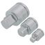 1/4, 3/8, 1/2" Drive Mini Extension Set (3-Piece)
