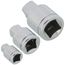 1/4, 3/8, 1/2" Drive Mini Extension Set (3-Piece)