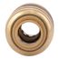 1/4" x 1/4" SharkBite Coupling (Lead Free), U004LFA
