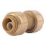 3/8" x 3/8" SharkBite Coupling (Lead Free), U006LFA