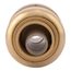 3/8" x 3/8" SharkBite Coupling (Lead Free), U006LFA