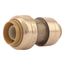 1/2" x 3/8" SharkBite Coupling (Lead Free), U009LFA