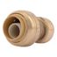 1/4" x 1/2" SharkBite Reducing Coupling (Lead Free), U050LFA
