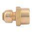 1/4" SharkBite x 1/2" Female Reducing Adapter (Lead Free), U066LFA