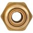 1/4" SharkBite x 1/2" Male Pipe Thread Reducing Connector (Lead Free), U110LFA
