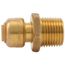1/4" SharkBite x 1/2" Male Pipe Thread Reducing Connector (Lead Free), U110LFA