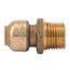 3/8" SharkBite x 1/2" Male Reducing Adapter (Lead Free), U118LFA