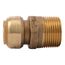3/4" SharkBite x 1" Male Reducing Adapter (Lead Free), U139LFA