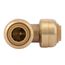 1/4" x 1/4" SharkBite 90-Degree Elbow, U244LFA