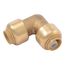 3/8" x 3/8" SharkBite 90-Degree Elbow (Lead Free), U246LFA