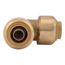 3/8" x 3/8" SharkBite 90-Degree Elbow (Lead Free), U246LFA