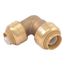 1/2" x 3/8" SharkBite Reducing 90-Degree Elbow (Lead Free), U272LFA
