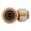 1/2" x 3/8" SharkBite Reducing 90-Degree Elbow (Lead Free), U272LFA