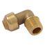 1/4" SharkBite x 3/8" MIP Reducing Dishwasher 90-Degree Elbow Lead Free, U276LFA