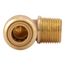 1/4" SharkBite x 3/8" MIP Reducing Dishwasher 90-Degree Elbow Lead Free, U276LFA
