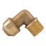 1/4" SharkBite x 3/8" MIP Reducing Dishwasher 90-Degree Elbow Lead Free, U276LFA