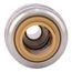 1/4" x 3/8" SharkBite Compression Stop Valve Connector (Lead Free), U3523LFA