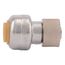 1/4" x 3/8" SharkBite Compression Stop Valve Connector (Lead Free), U3523LFA