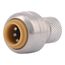 1/4" (3/8" OD) X 1/4" Compression Nut, U3524LFA
