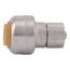 1/4" (3/8" OD) X 1/4" Compression Nut, U3524LFA