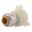 1/4" (3/8" OD) SharkBite x 1/2" Faucet Reducing Connector (Lead Free), U3525LFA