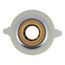 1/4" (3/8" OD) x 7/8" SharkBite Ballcock Toilet Reducing Connector (Lead Free), U3531LFA