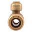 1/2" x 1/2" x 1/4" SharkBite Reducing Tee (Lead Free), U359LFA
