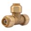 3/8" x 3/8" x 3/8" SharkBite Tee (Lead Free), U360LFA