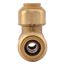 3/8" x 3/8" x 3/8" SharkBite Tee (Lead Free), U360LFA