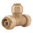 1/2" x 1/2" x 3/8" SharkBite Reducing Tee (Lead Free), U363LFA