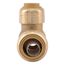 1/2" x 1/2" x 3/8" SharkBite Reducing Tee (Lead Free), U363LFA