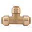 1/2" x 1/2" x 3/8" SharkBite Reducing Tee (Lead Free), U363LFA
