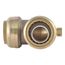 1" SharkBite Elbow with 1/8" NPSM Thread Drain/Vent (Lead Free), U5260LFA