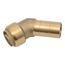 1/2" FTG x SharkBite 45-Degree Street Elbow (Lead Free), U615LFA
