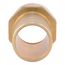1" CTS x 1" FNPT Threaded Fitting Adapter (Lead Free), U772LFA