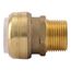 3/4" SharkBite PVC x 3/4" MNPT Male Adapter, UIP134A
