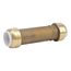 1/2" SharkBite PVC x 1/2" Slip Repair Coupling, UIP3008A