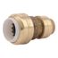 1/2" CTS x 1/2" PVC SharkBite Transition Coupling, UIP4008A