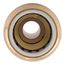 1/2" CTS x 1/2" PVC SharkBite Transition Coupling, UIP4008A