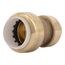 3/4" CTS x 3/4" PVC SharkBite Transition Coupling, UIP4016A